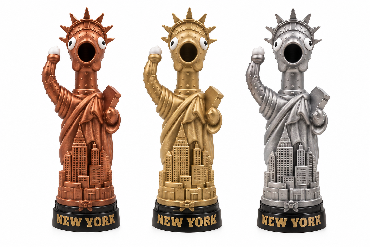 Squeeze Me Statue of Liberty Chicken - Metalic Collection – The