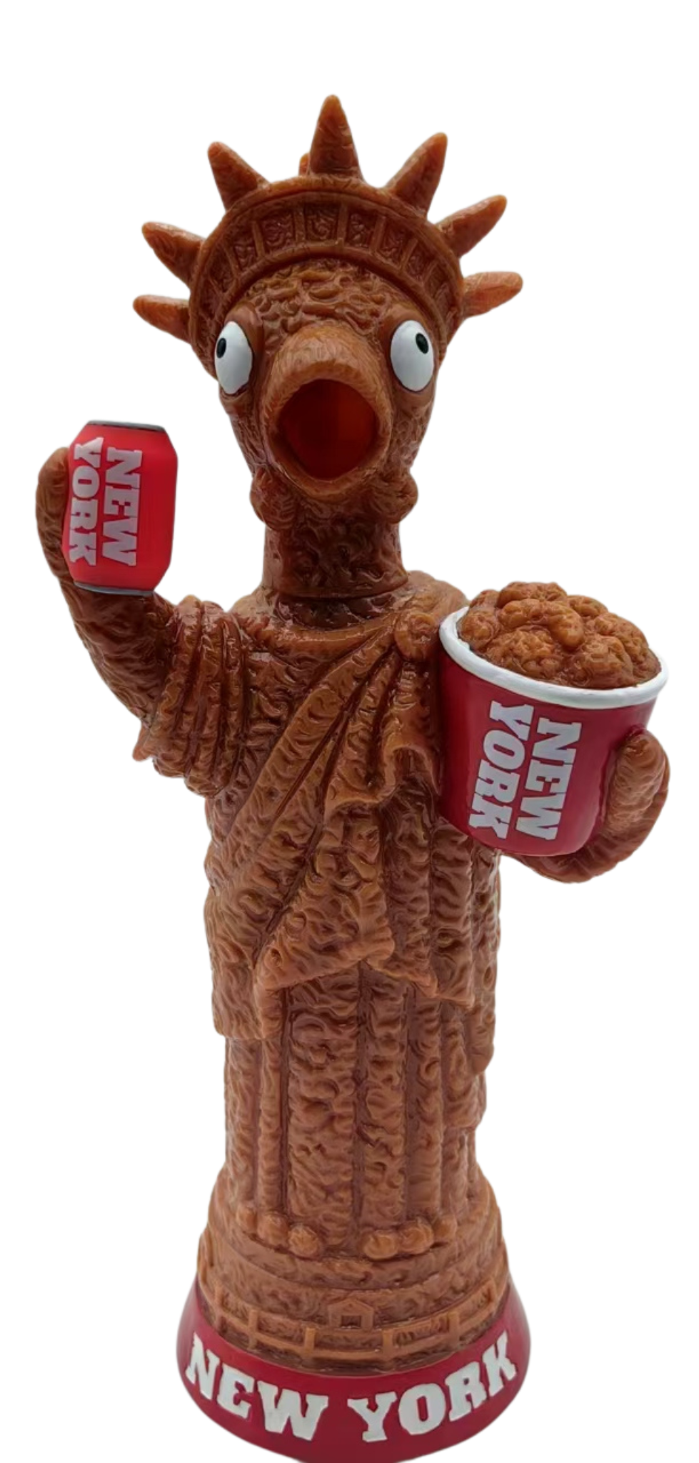 Statue of Liberty Fried Chicken (9.8-inch)