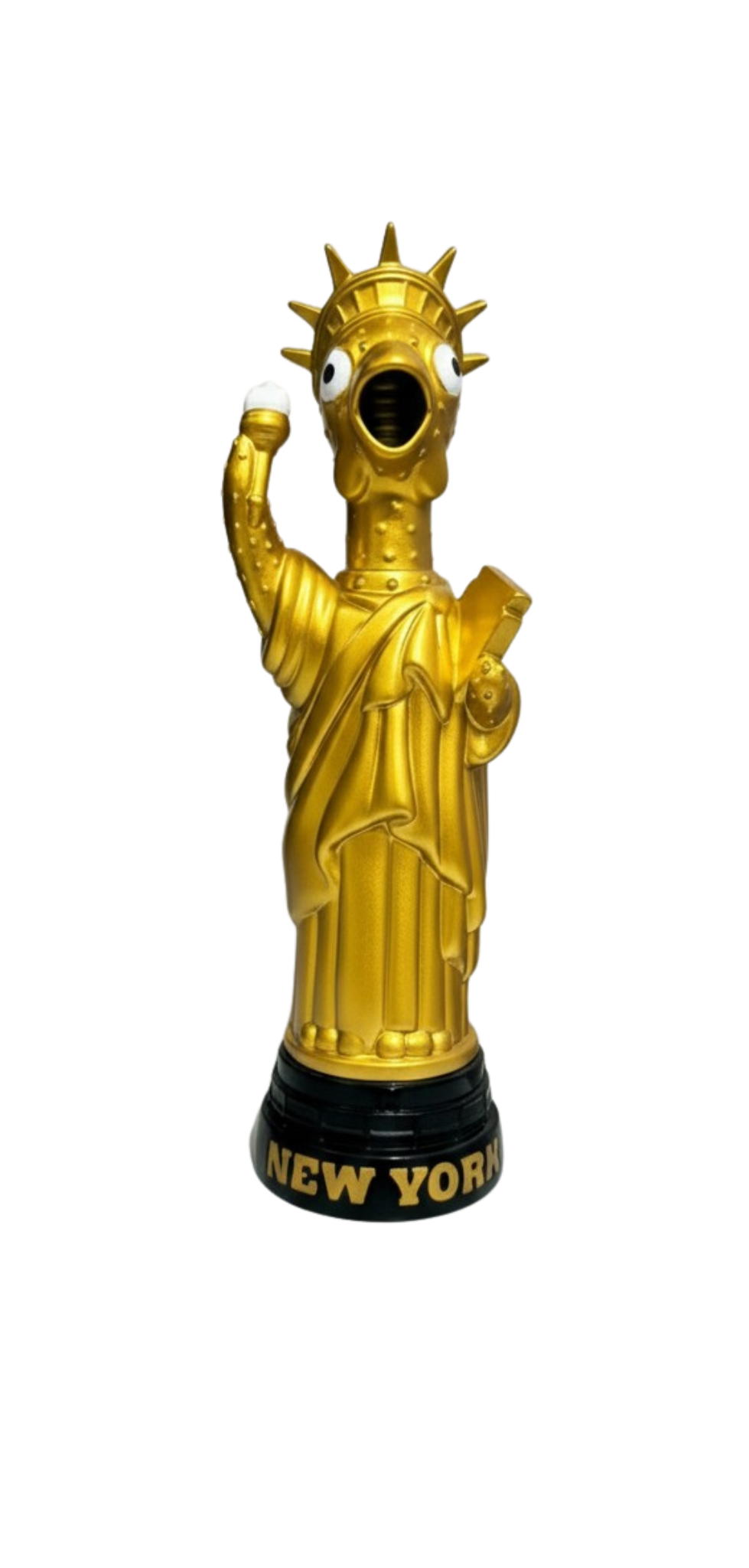 Squeeze Me Statue of Liberty Chicken (Gold, Silver & Bronze)