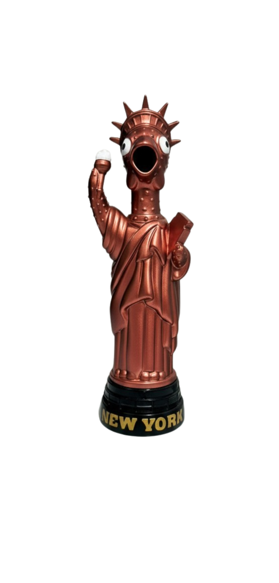 Squeeze Me Statue of Liberty Chicken (Gold, Silver & Bronze)