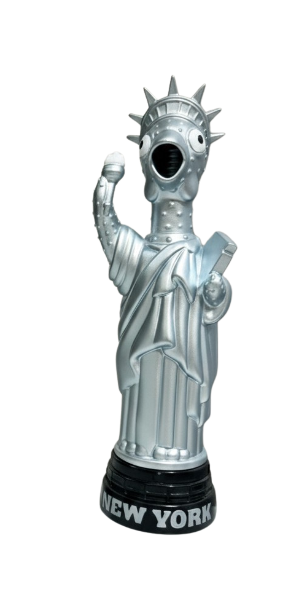 Squeeze Me Statue of Liberty Chicken (Gold, Silver & Bronze)
