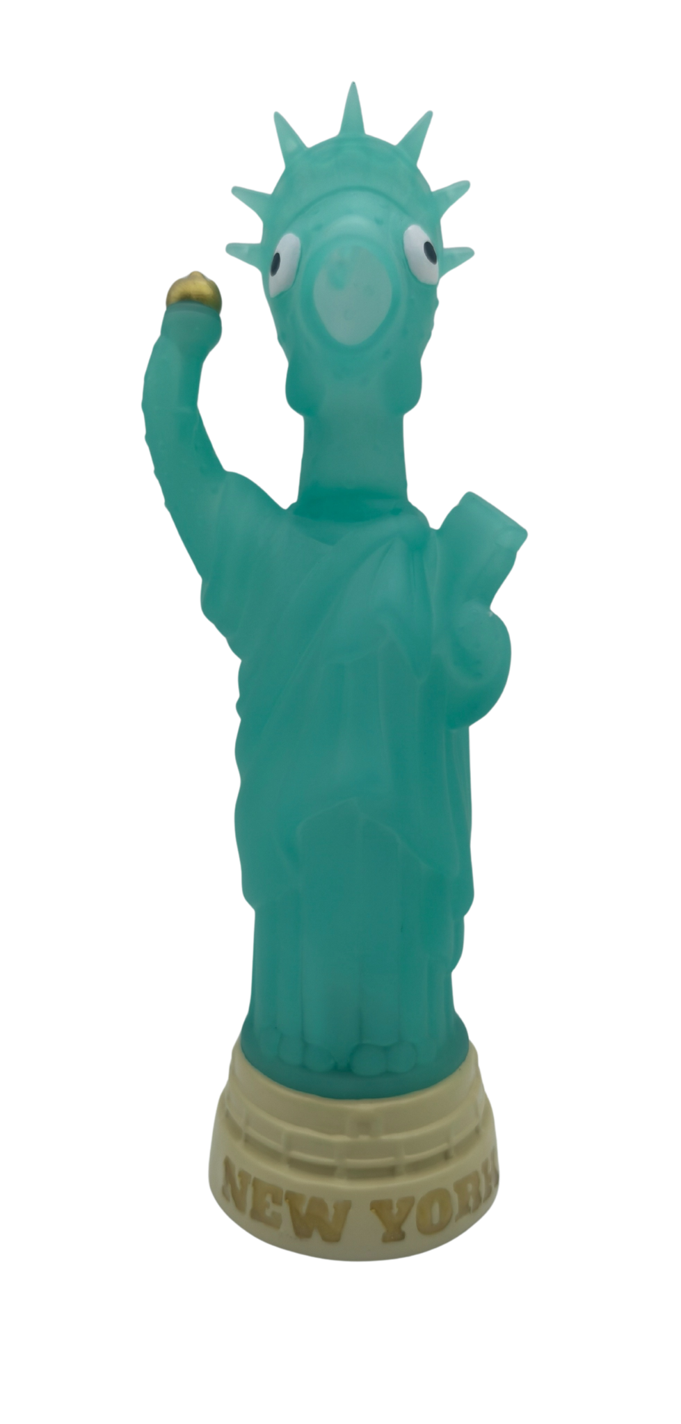 Squeeze Me Statue of Liberty Chicken Glow in the Dark (9.8-inch)