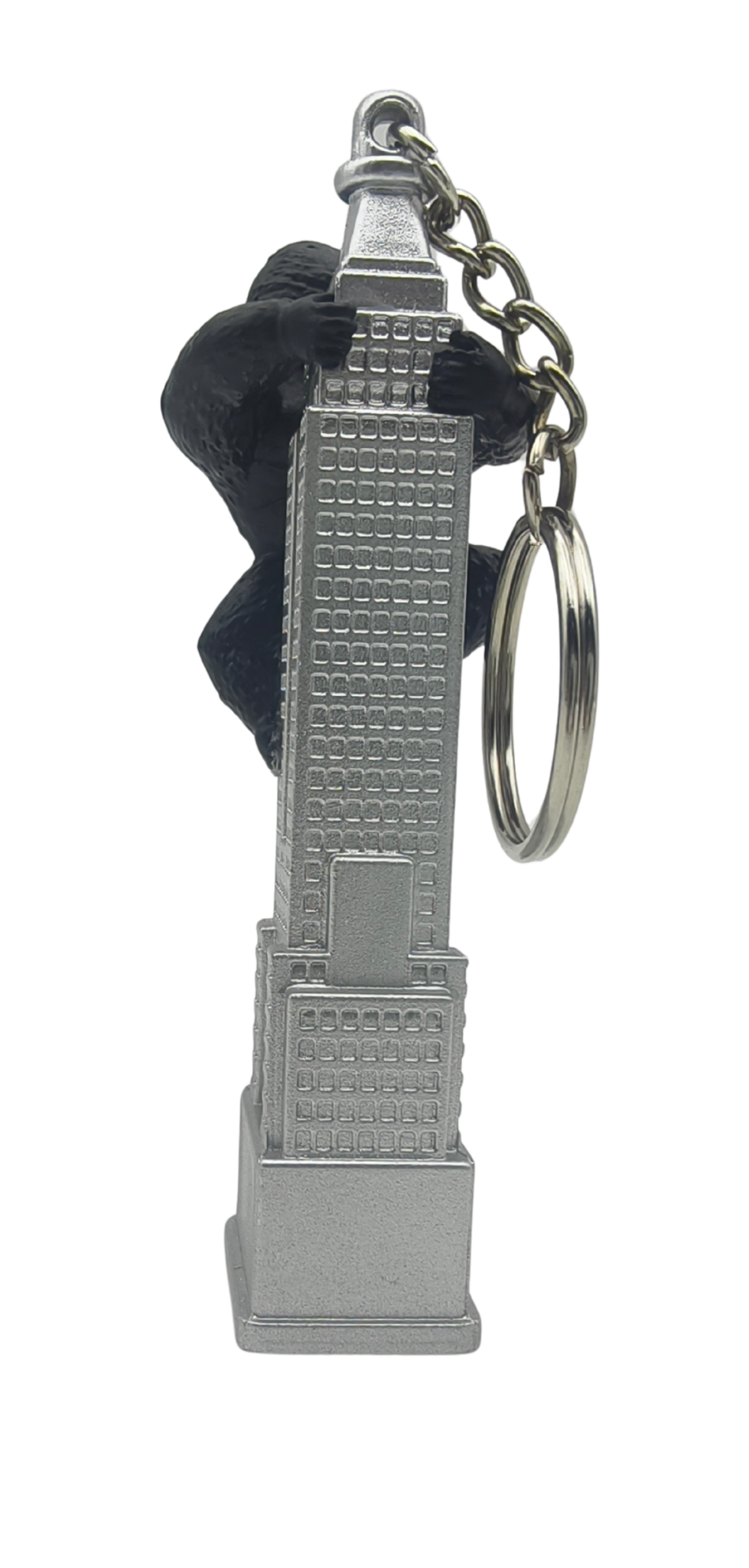 King Kong Empire State Building Keychain
