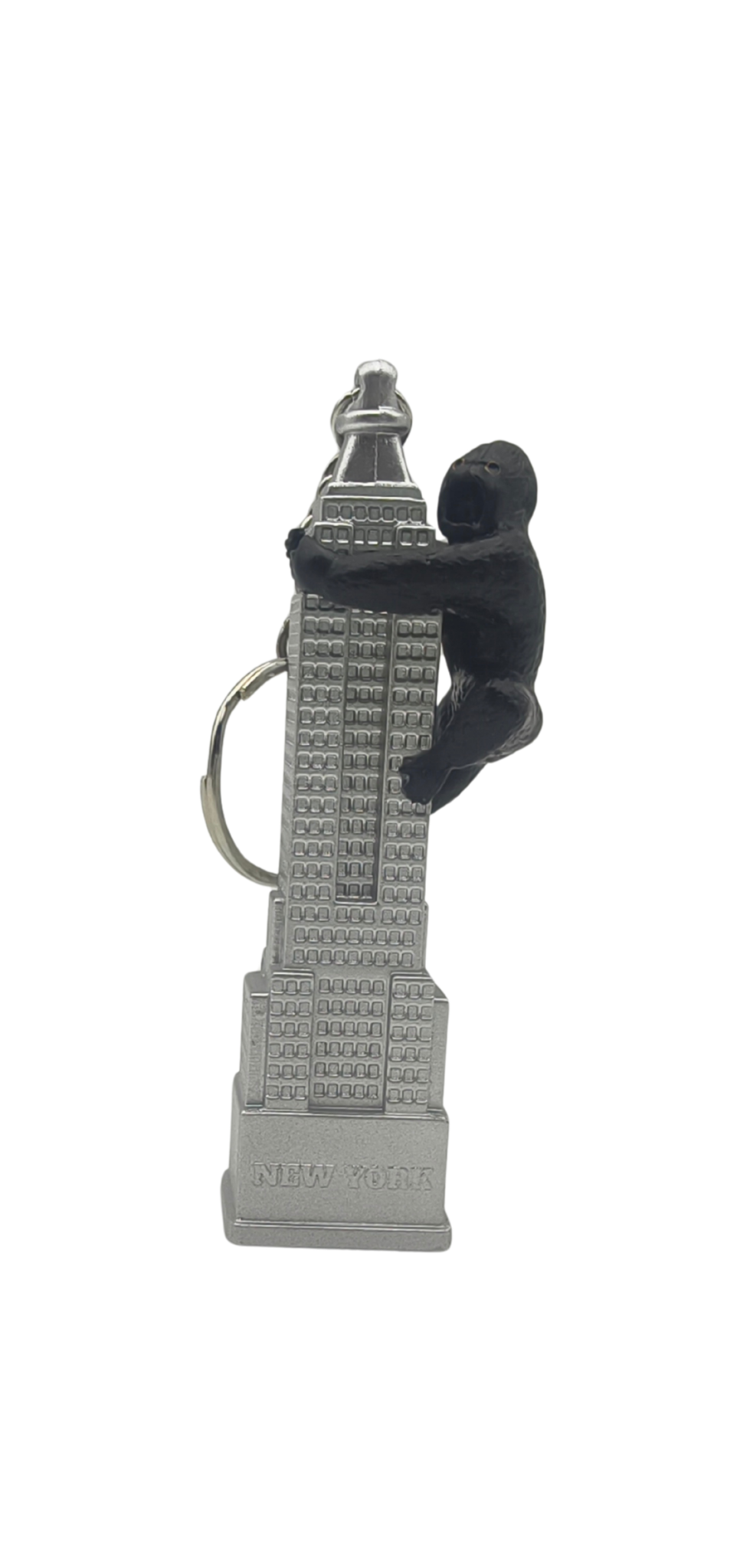King Kong Empire State Building Keychain