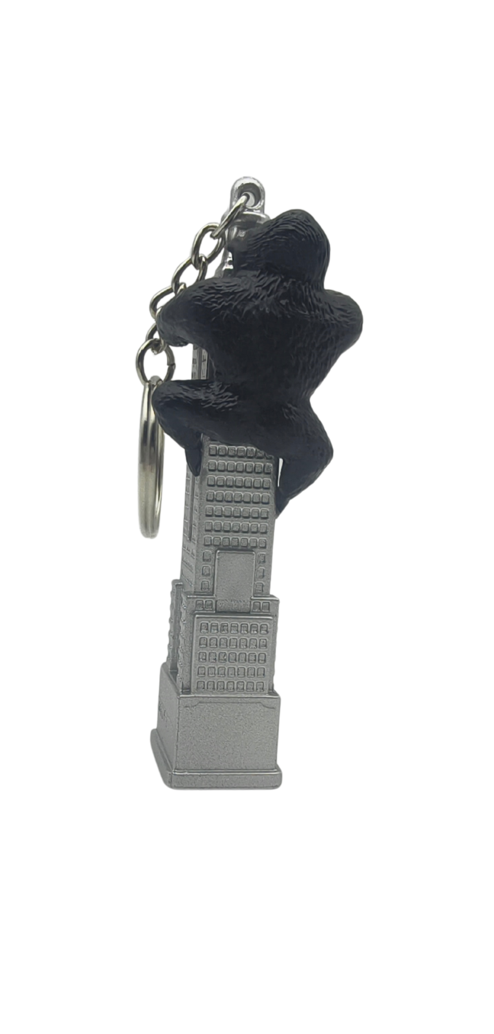 King Kong Empire State Building Keychain