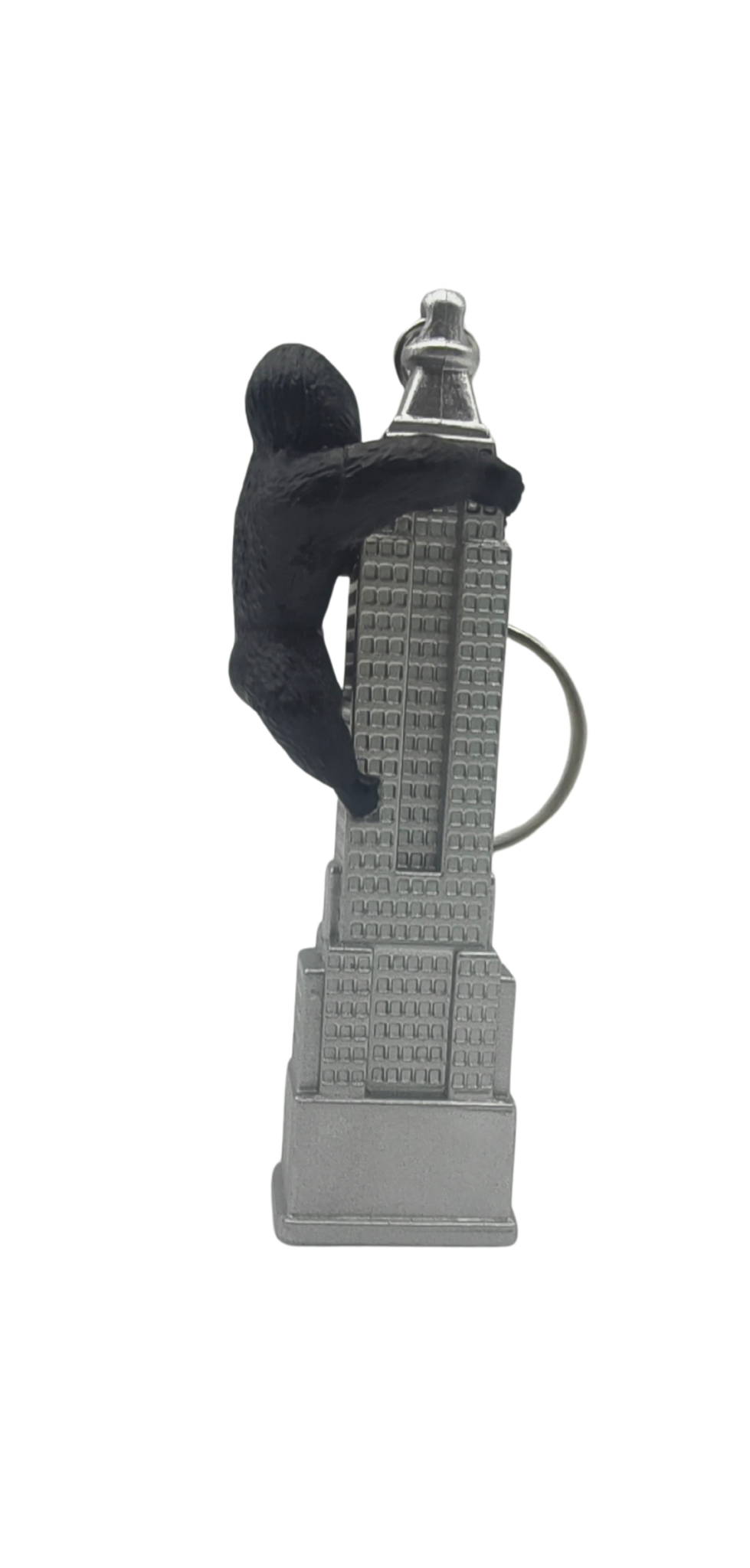 King Kong Empire State Building Keychain