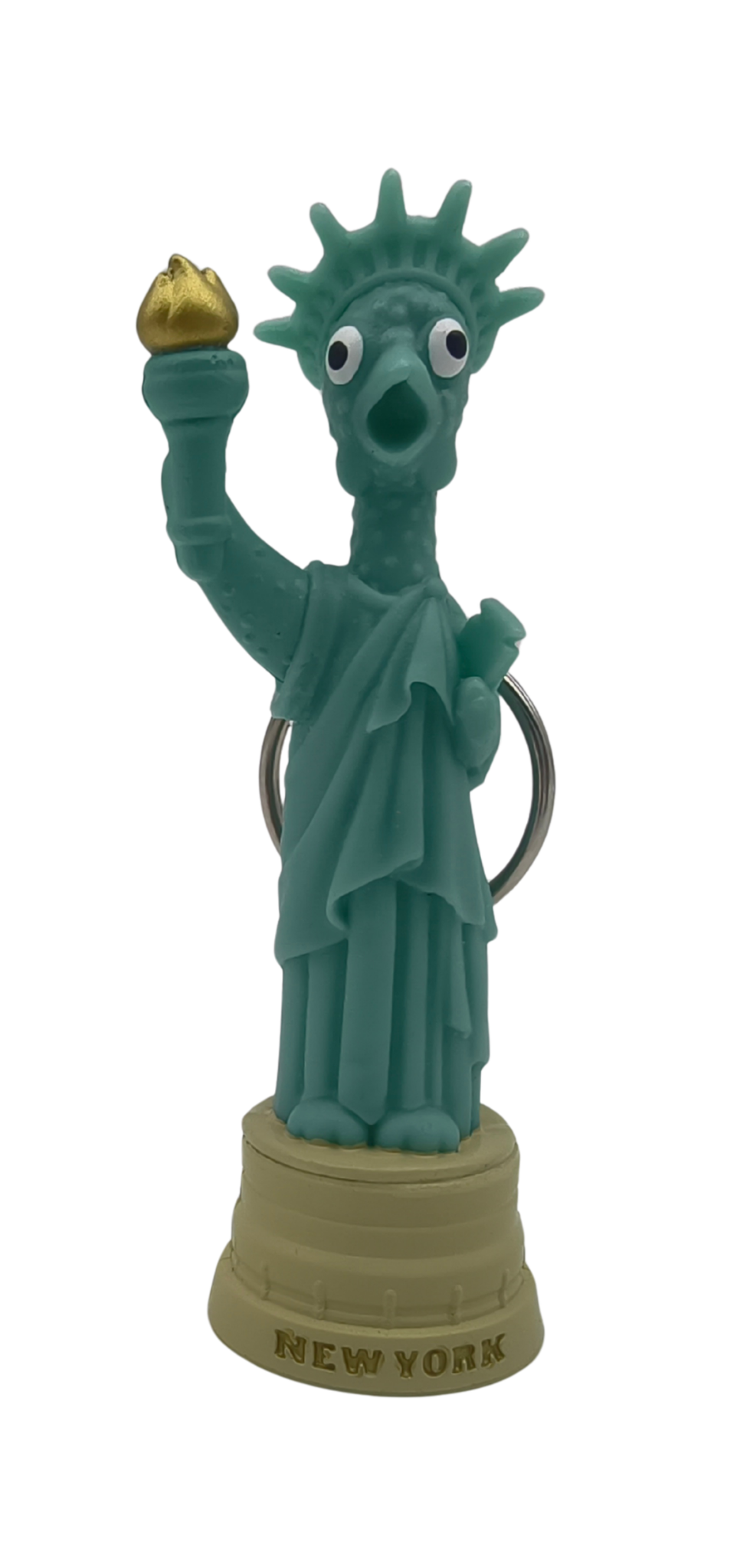 Statue of Liberty Keychain