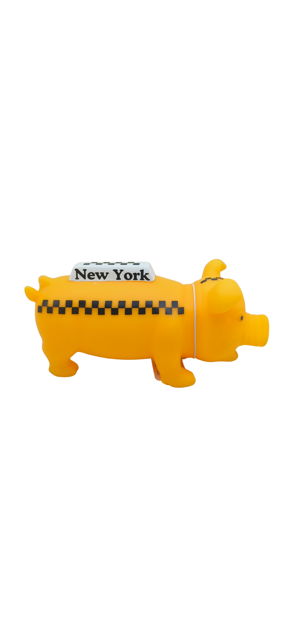 New York Yellow Cab Piggie