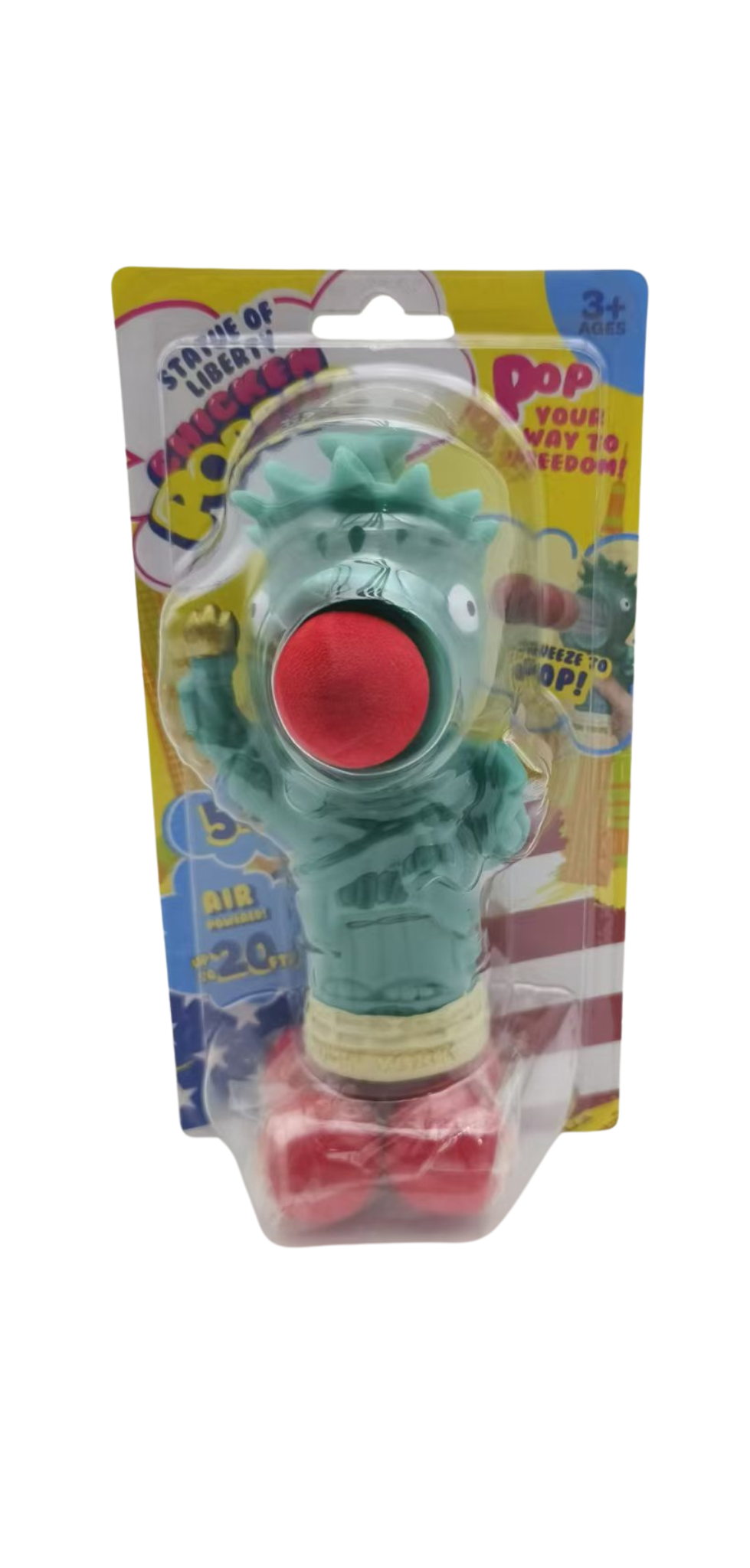 Statue of Liberty Popper Chicken