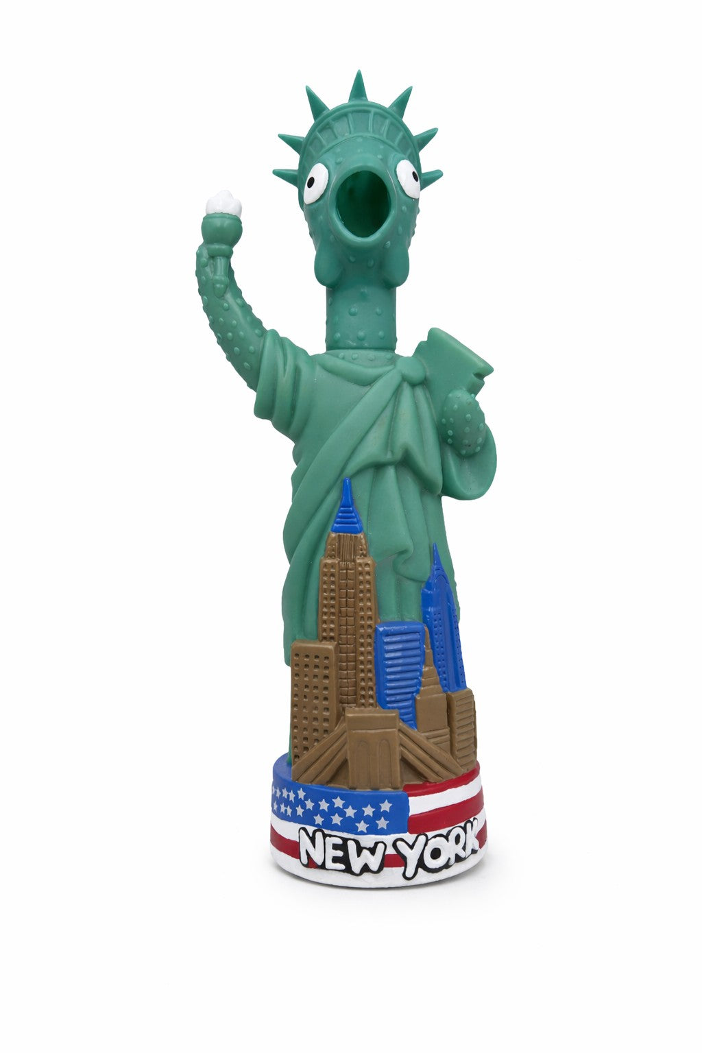 Squeeze Me Statue of Liberty Chicken in Big Apple Green
