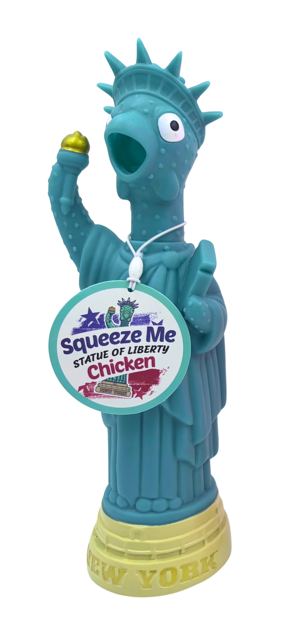 Squeeze Me Mini Statue of Liberty Chicken (2.5-inch)