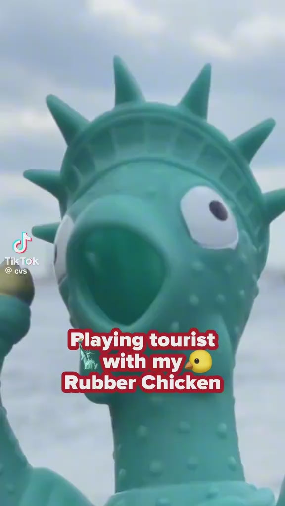 Squeeze Me Statue of Liberty Chicken (9.8-inch)